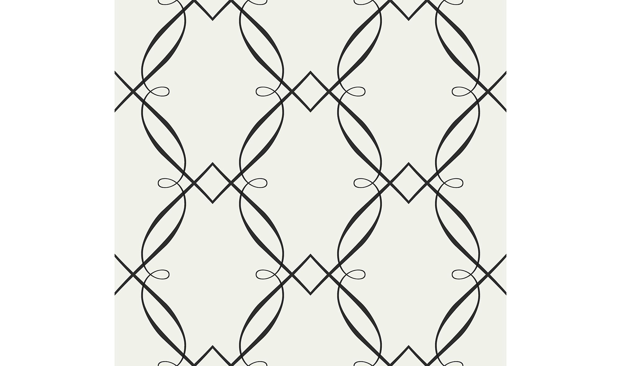 Rollo de papel pintado blanco cenefa