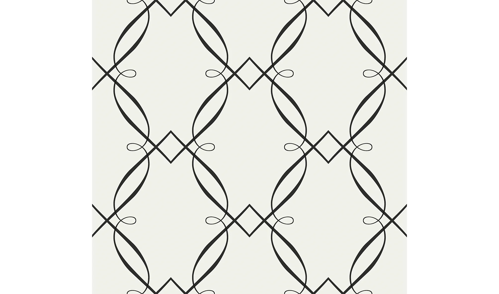 Rollo de papel pintado blanco cenefa