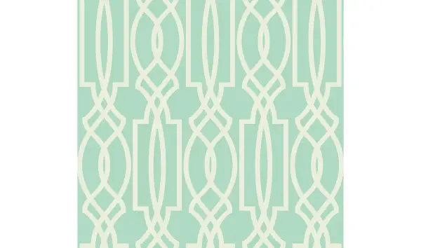 Rollo de papel pintado verde