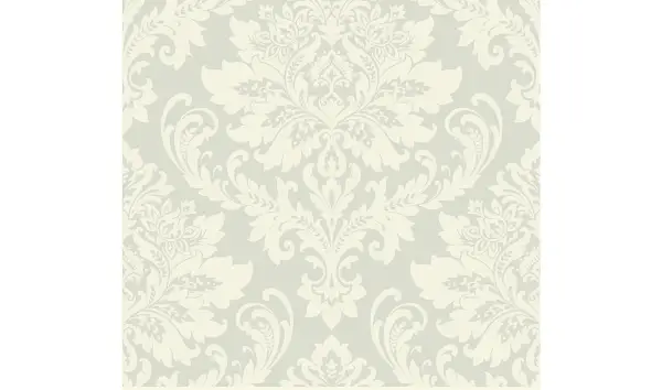 Rollo de papel pintado vintage blanco