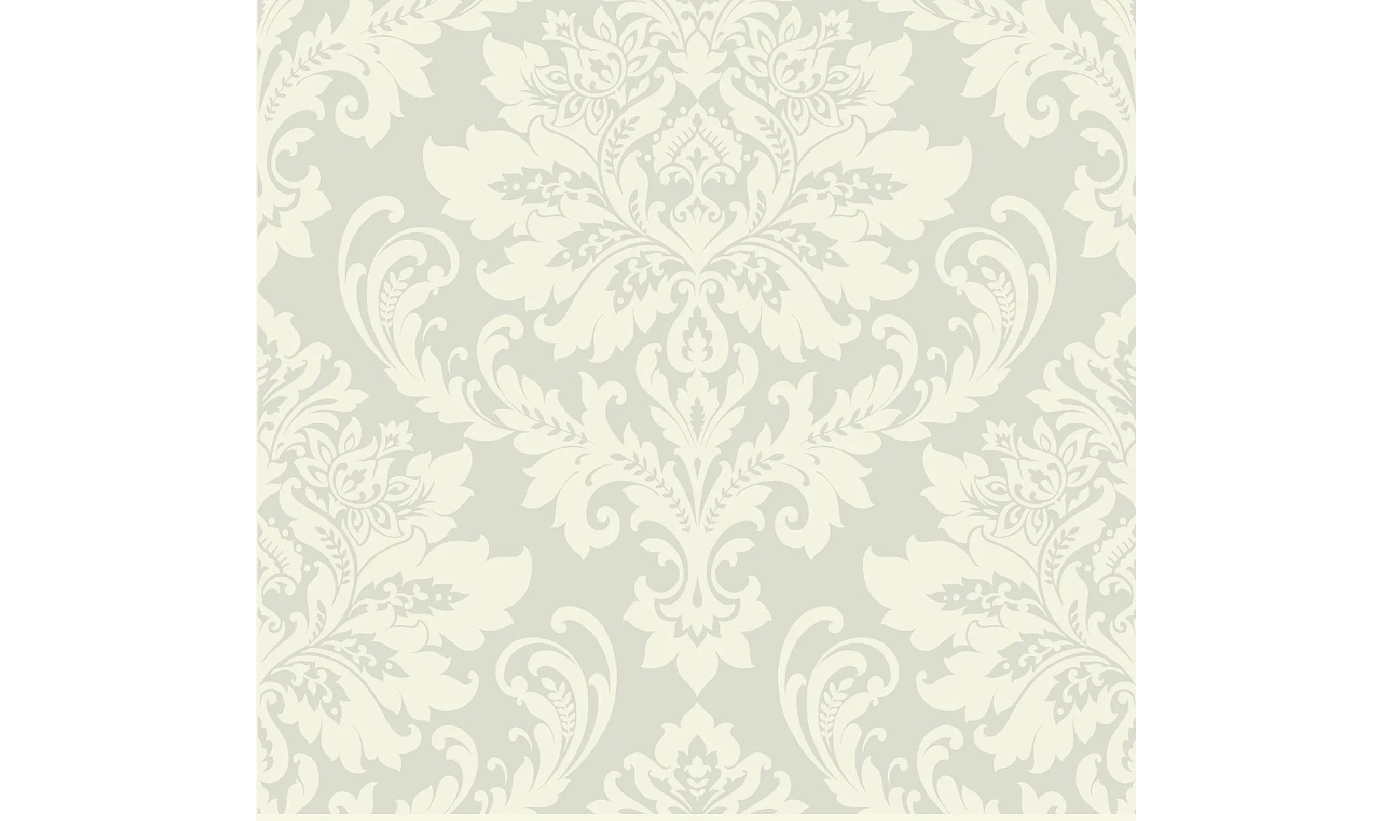 Rollo de papel pintado vintage blanco