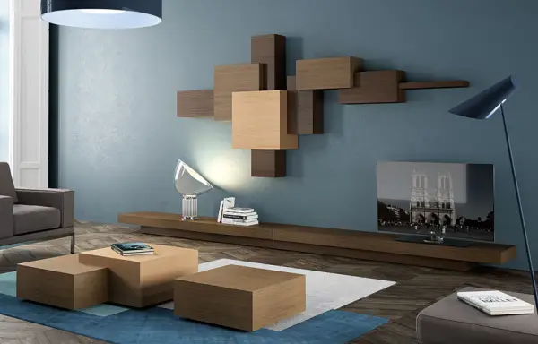 Salón Moderno Cubista IV