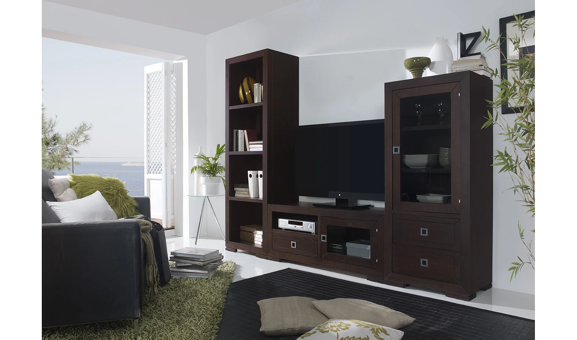 Salón moderno Basmin