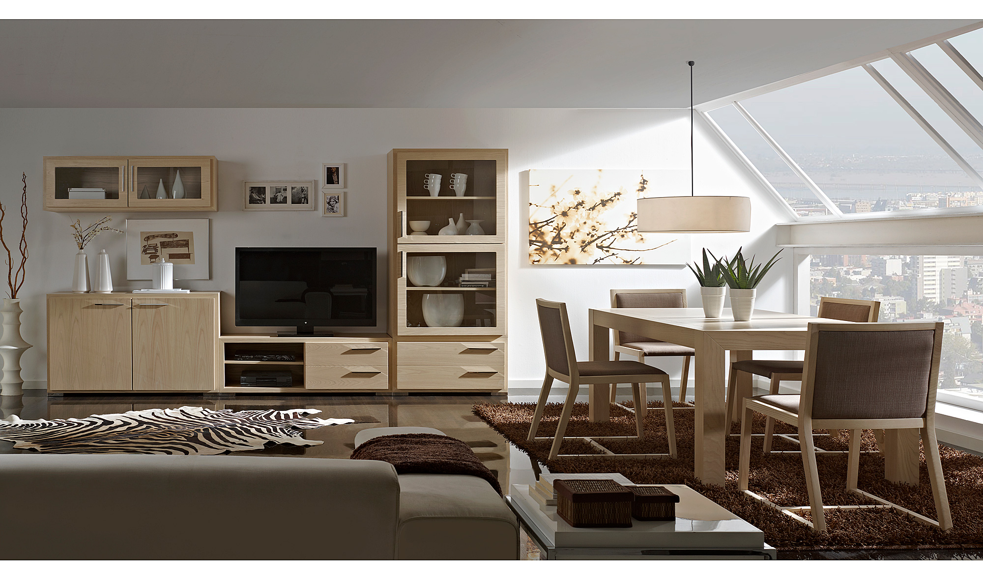 Salón moderno Daria
