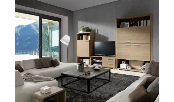 Salón moderno Kasie