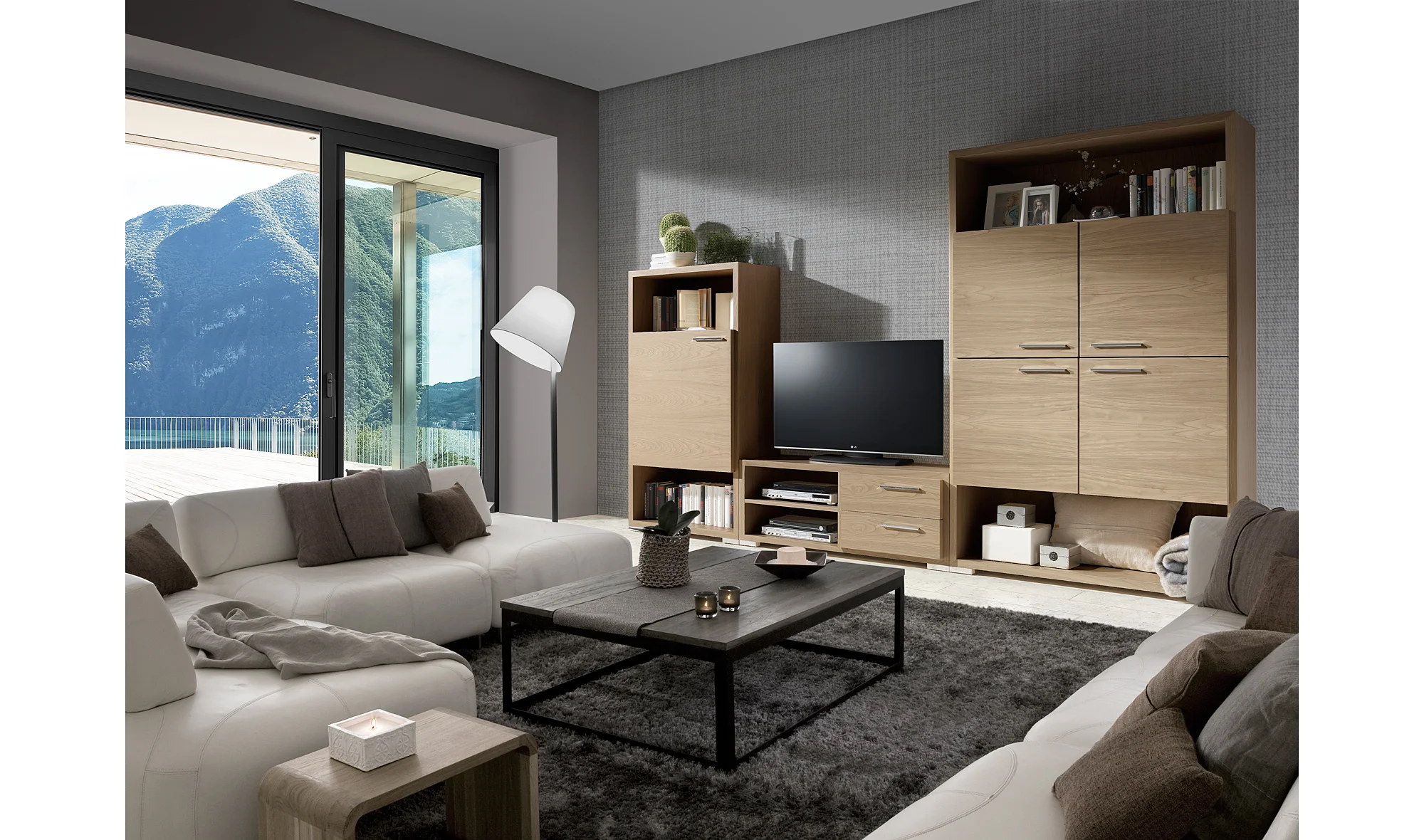 Salón moderno Kasie