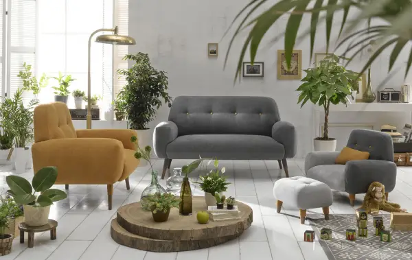 Salón moderno Kinsey