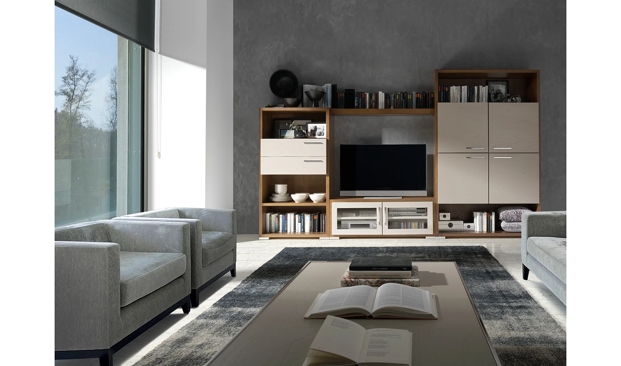 Salón moderno Lempon