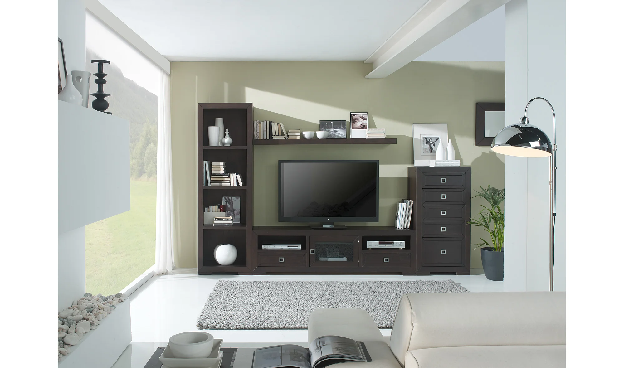 Salón moderno Purna
