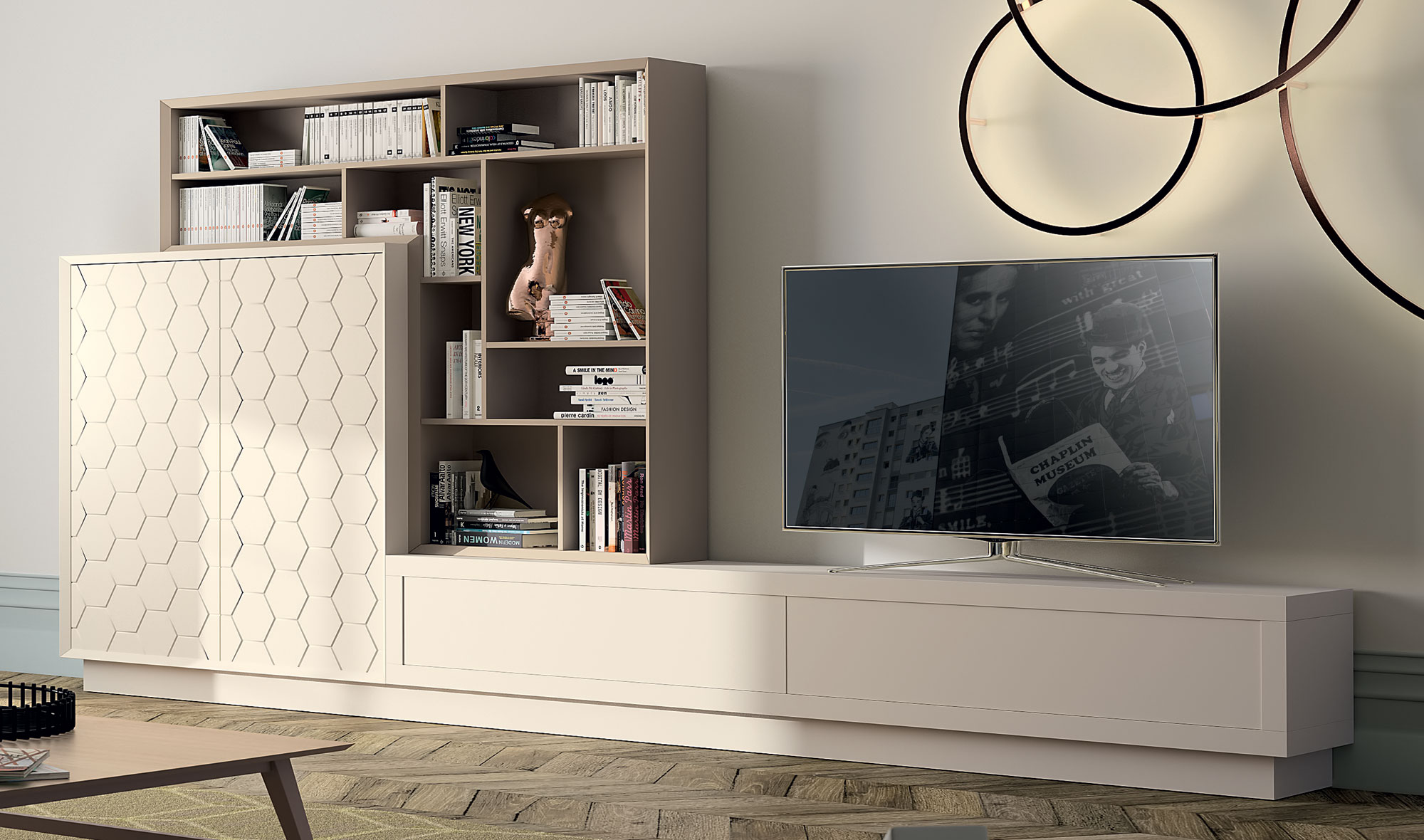 Salón moderno cluster Beol