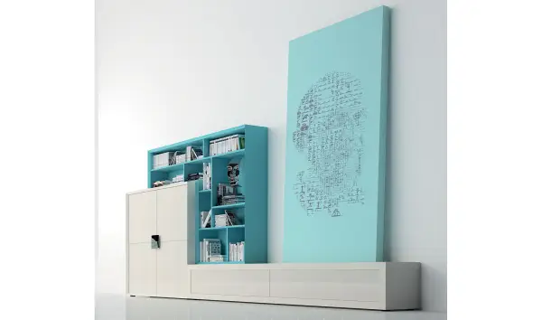 Salón moderno cluster Plain