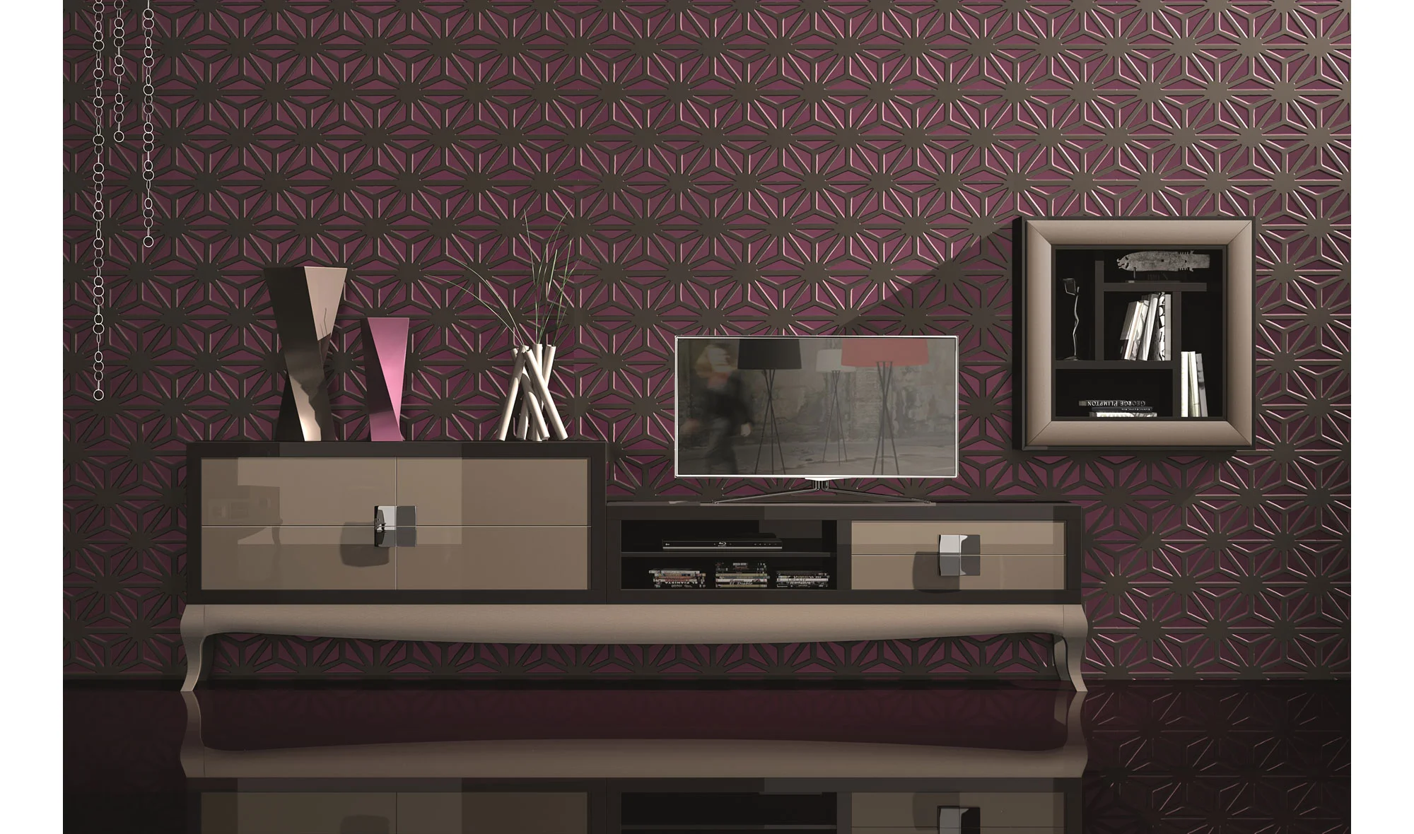 Salón moderno quantum Plain III