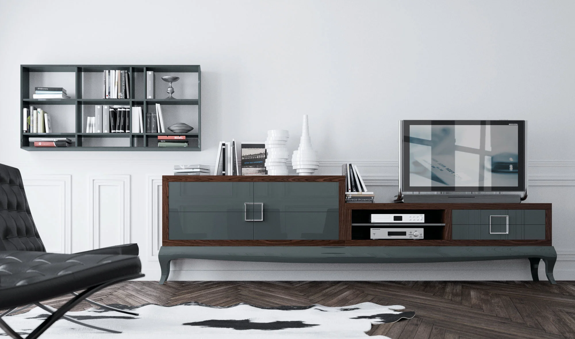 Salón moderno quantum Plain