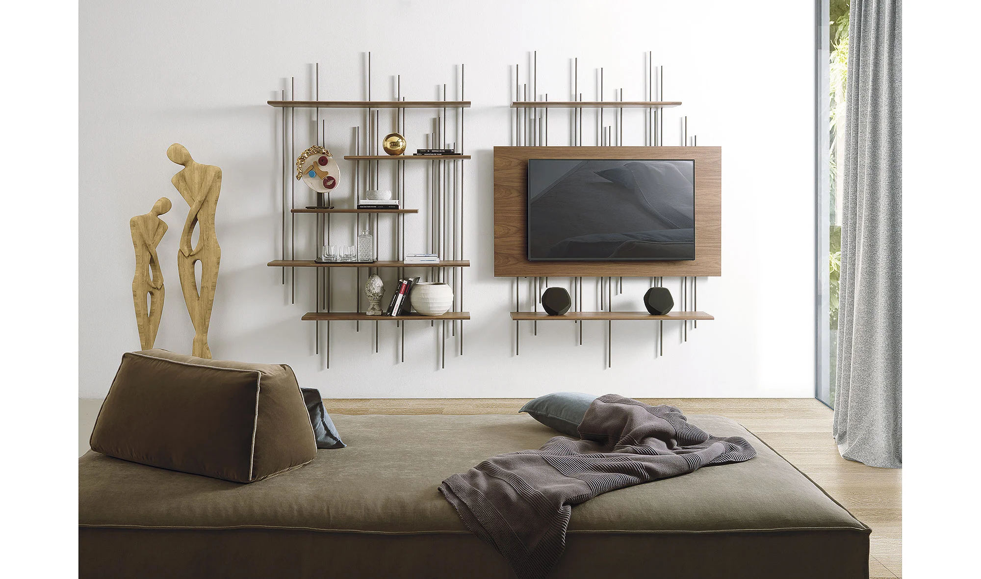 Salón tube Pacini & Cappellini