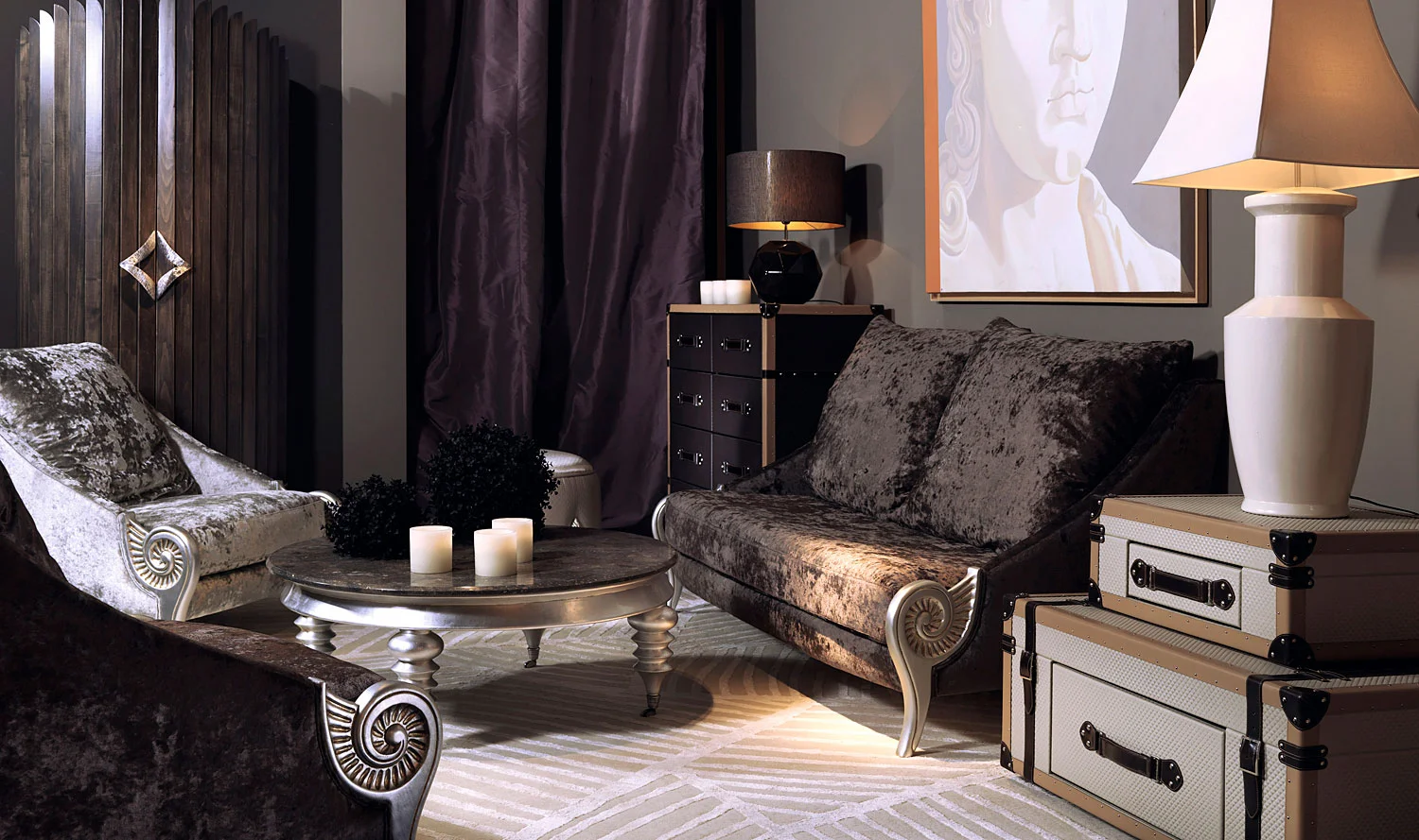 Salón vintage Waihilau