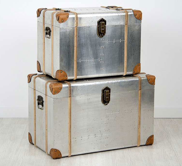 Set 2 Baules Vintage Fejer