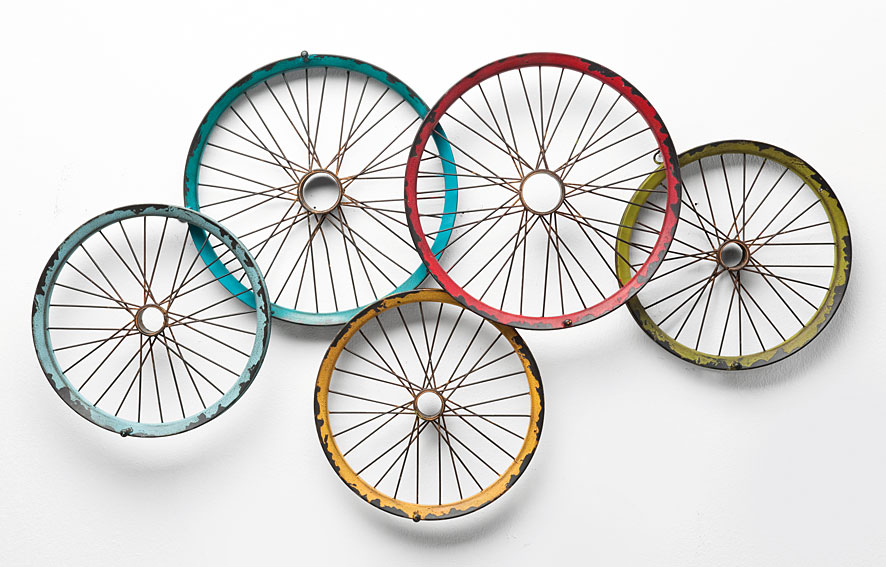 Set 2 Percheros Ruedas Wagon