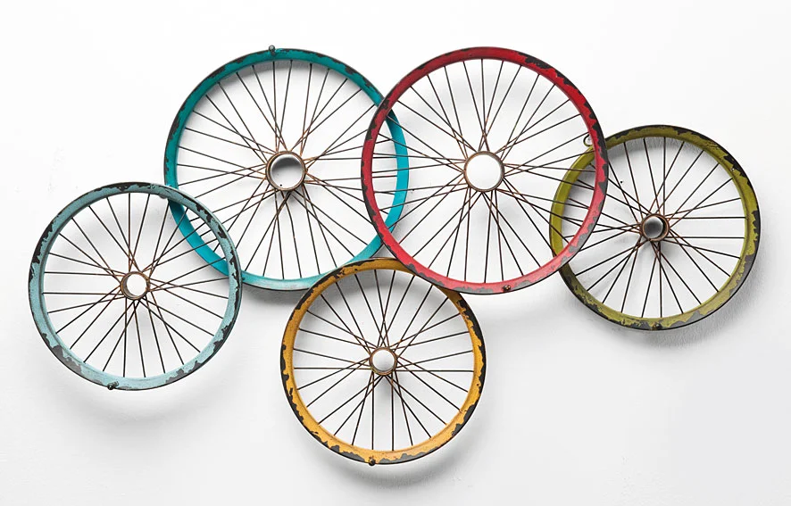 Set 2 Percheros Ruedas Wagon
