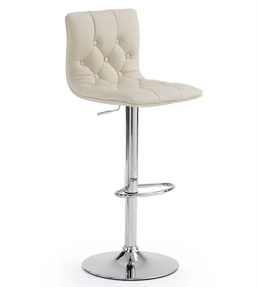 Set 2 Taburetes perla Moderno Fornax