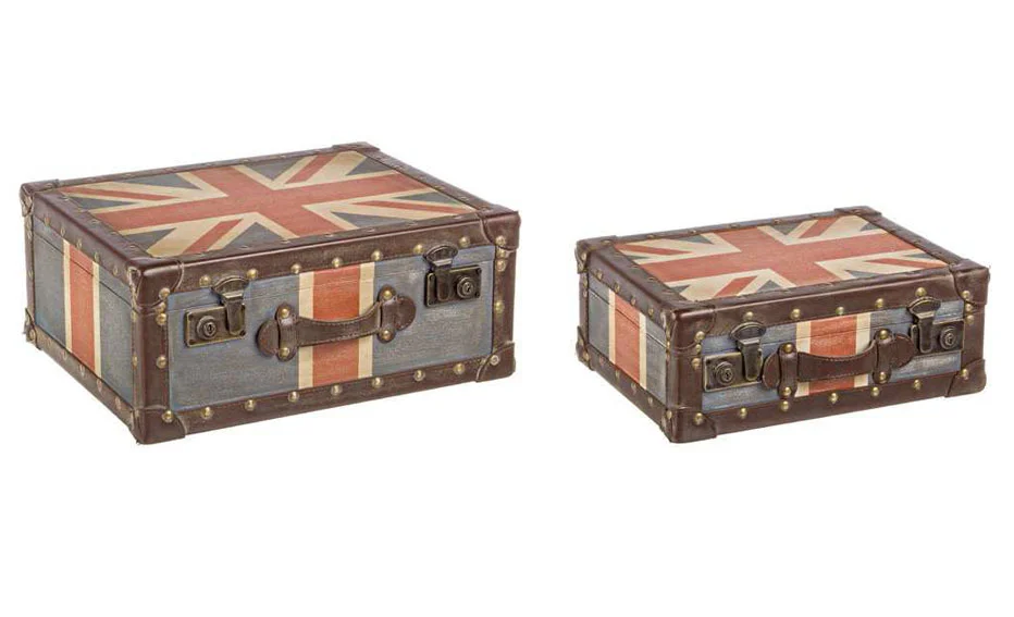 Set 2 baúles vintage Jack