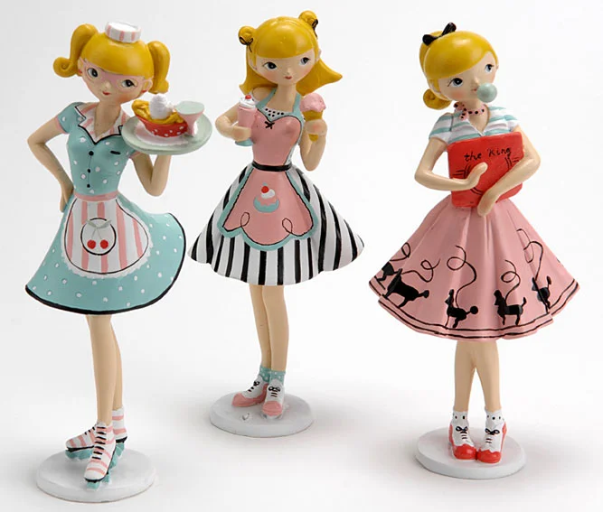 Set 3 Figuritas Twist