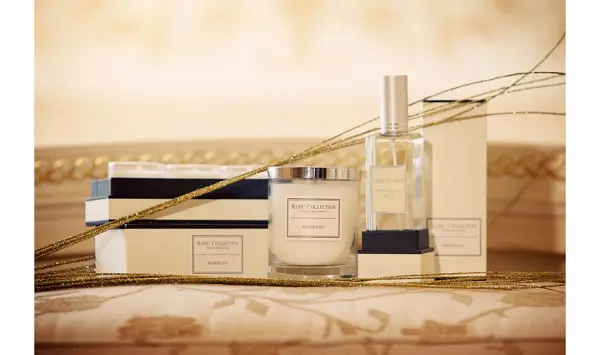 Set 3 Velas Water Lily Basic Collection 30cl