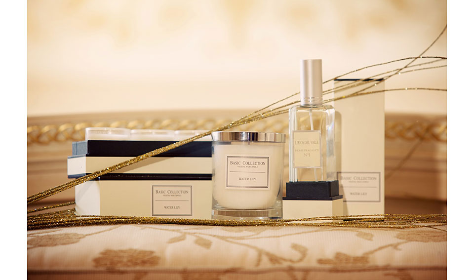 Set 3 Velas Water Lily Basic Collection 30cl