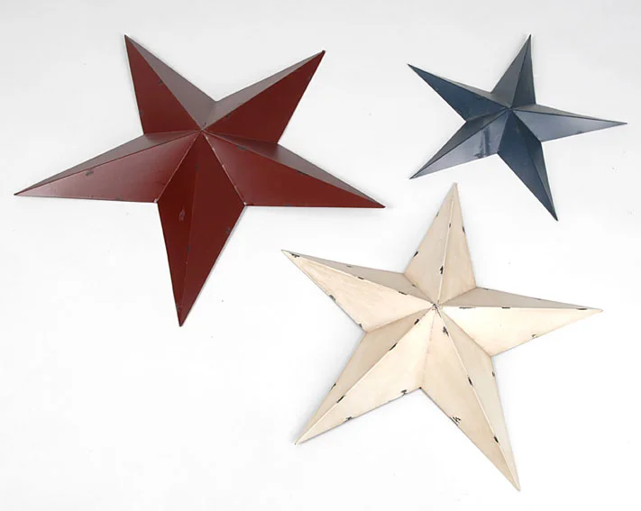 Set 4 Estrellas Vintage Klyng