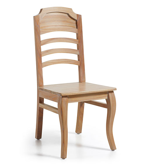 Silla 3 Barrotes Vintage Bromo