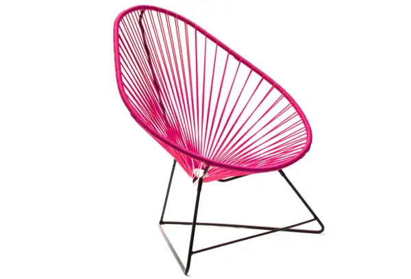Silla Acapulco Rosa Fúcsia