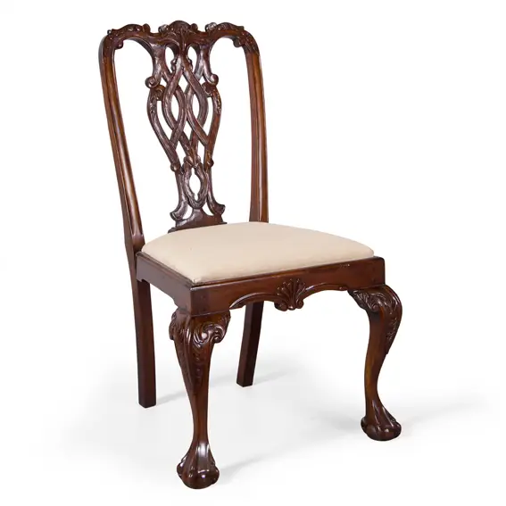 Silla Clásica Chippendale Stuart