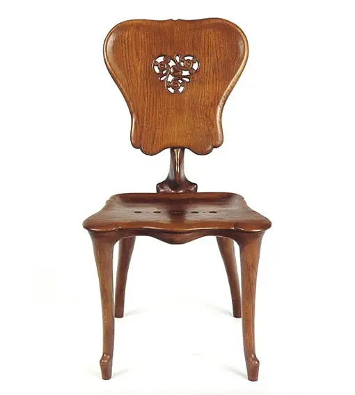 Silla Gaudí Calvet