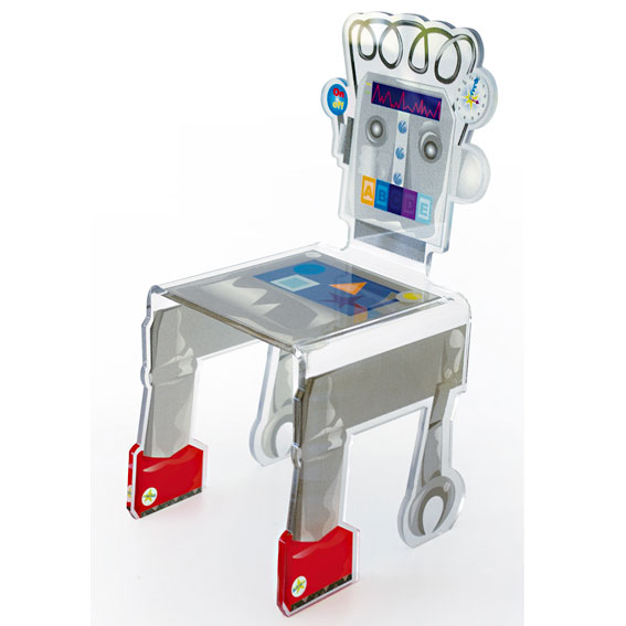 -Silla Infantil Robot en Portobellostreet.es