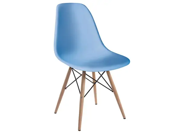 Silla Nyoma azul celeste