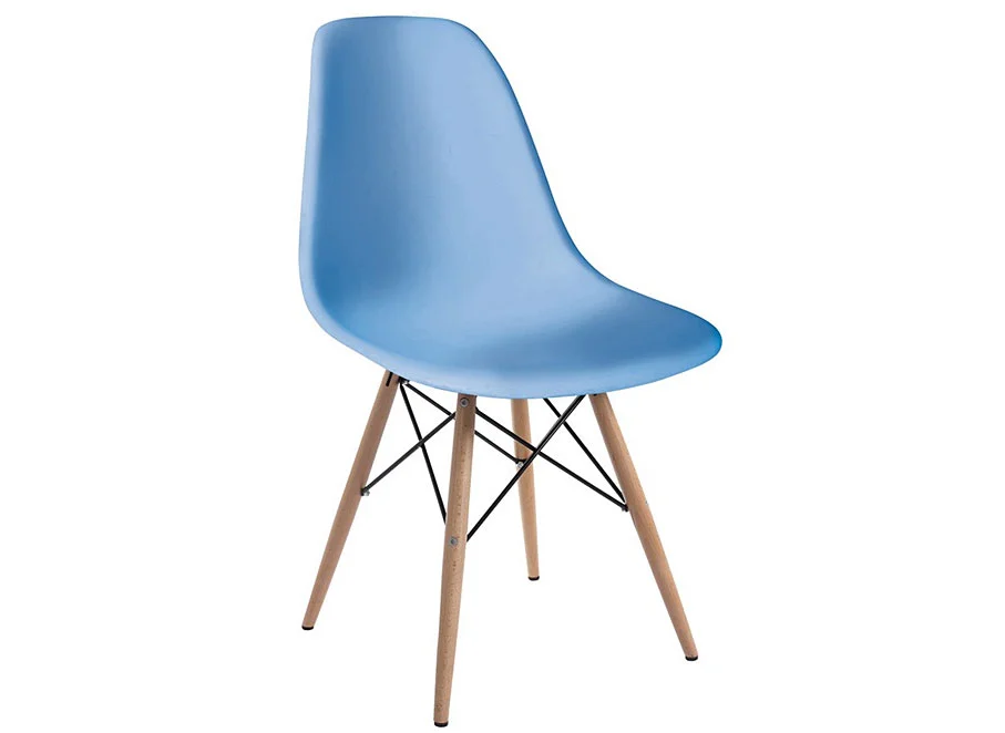 Silla Nyoma azul celeste