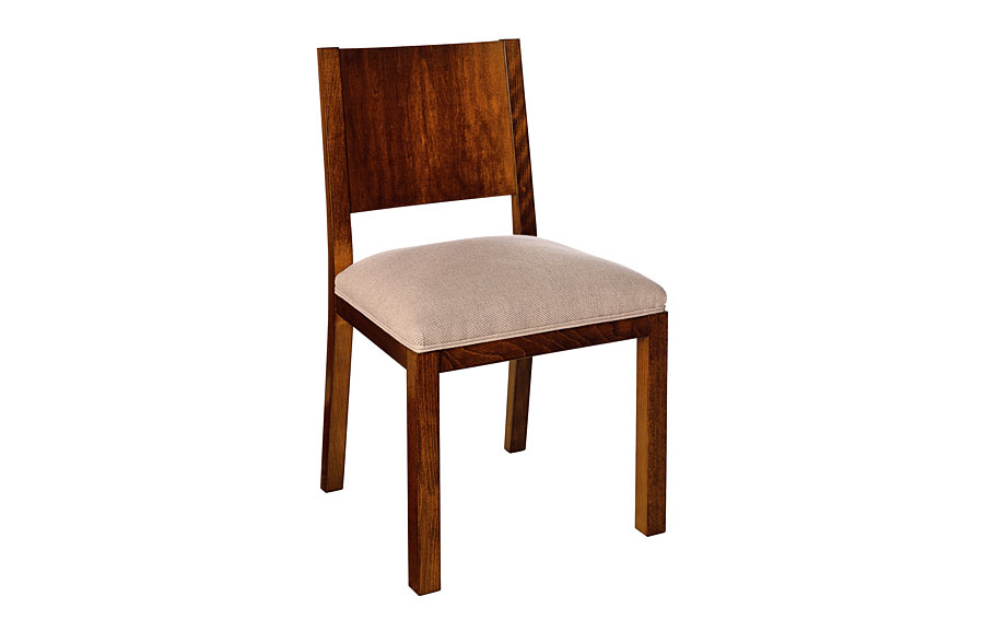 Silla Tapizada blanco Clásica III