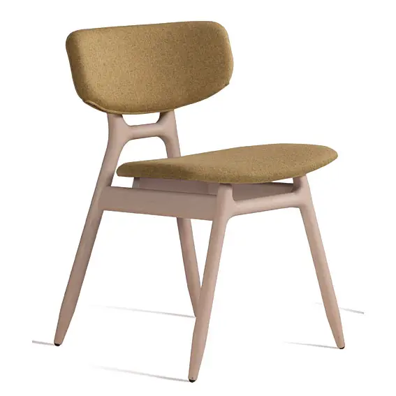 Silla Vintage Tapizada Eco 500T