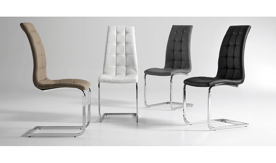 Silla Winter en color gris
