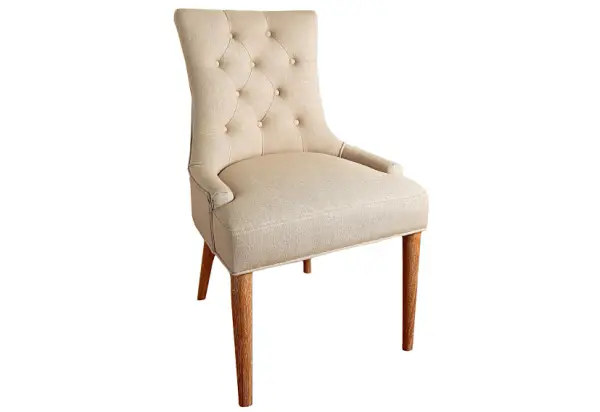 Silla capitoné buttons