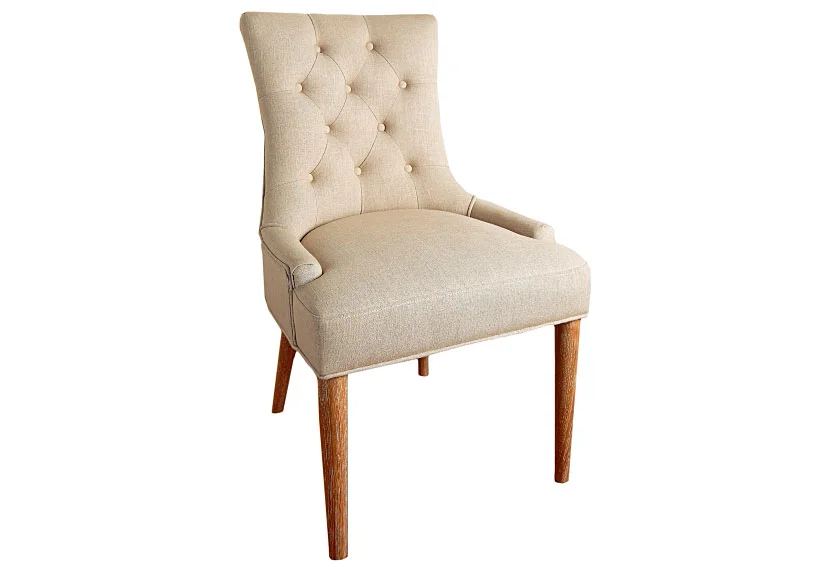 Silla capitoné buttons