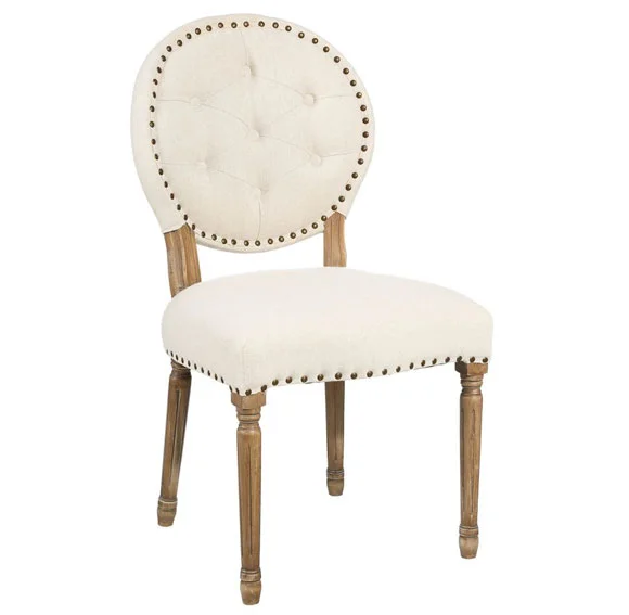 Silla capitoné vintage Seram