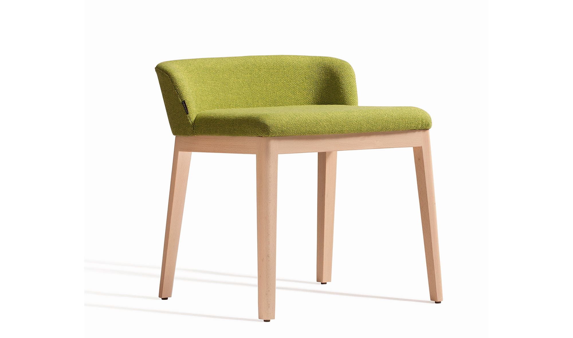 Silla moderna Concord respaldo bajo