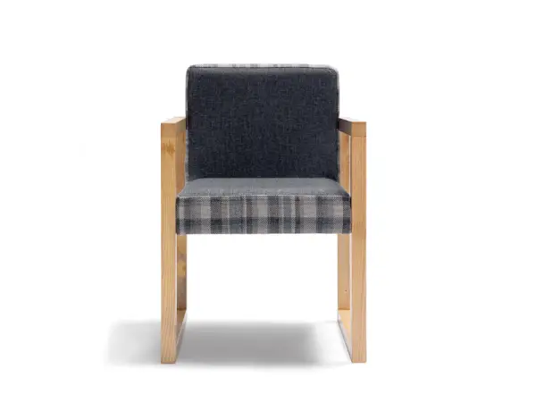 Silla moderna Cubika
