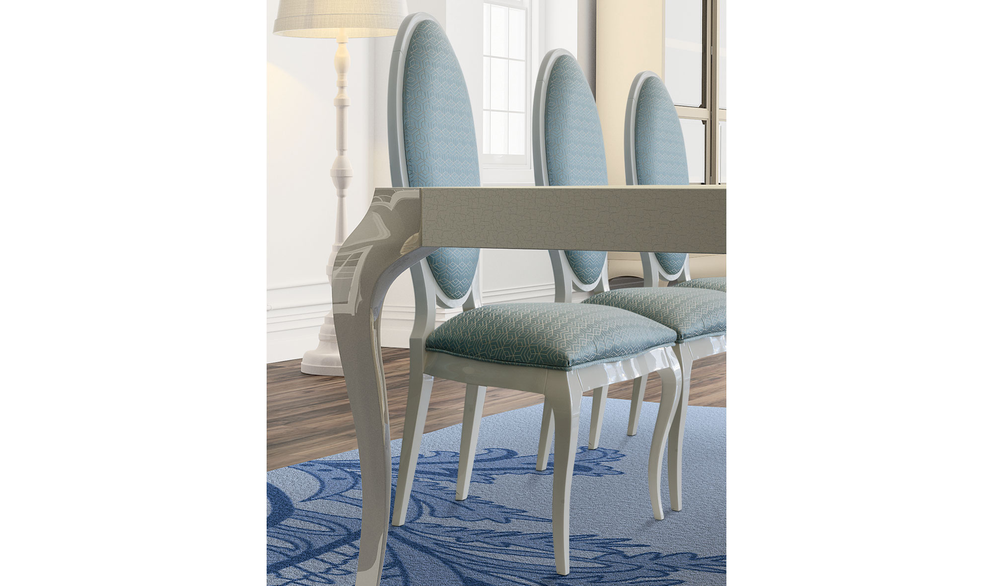 Silla moderna Giulietta XXL