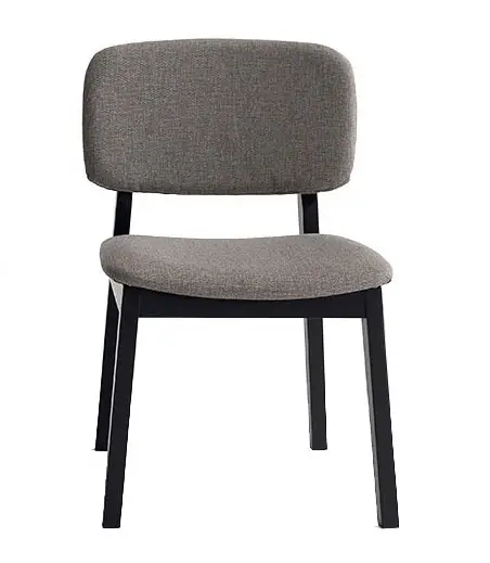 Silla moderna Paola respaldo grande