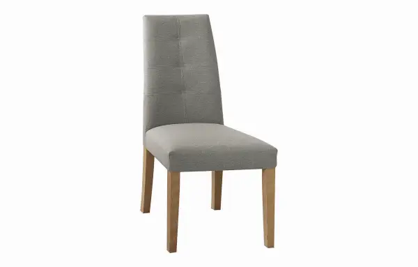 Silla moderna tapizada Ariadna
