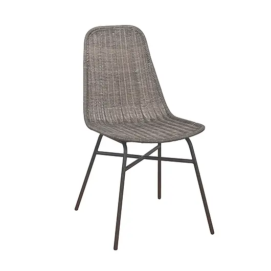 Silla nórdica Avari gris