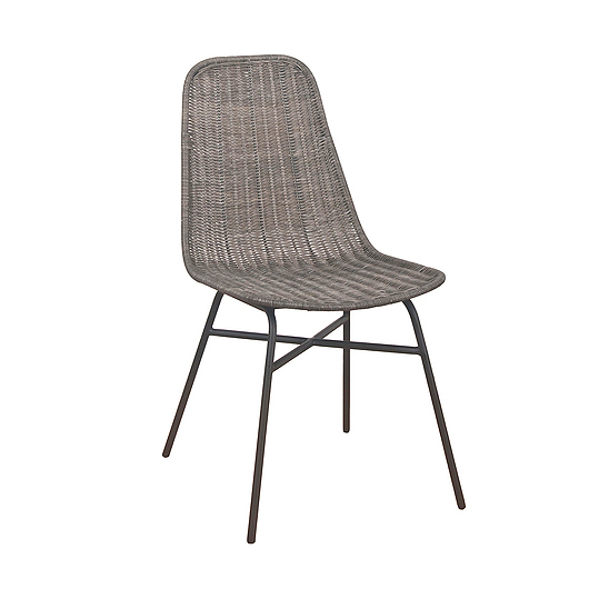 Silla nórdica Avari gris