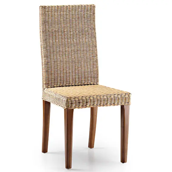 Silla rattán Colonial Mónica