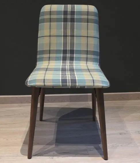 Silla retro turquesa Hook